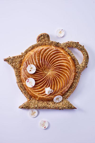 Galette des rois par Lenôtre©TDhellemmes
