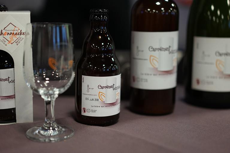 La bière carrément toquée par Schönmacker©ChocoClic