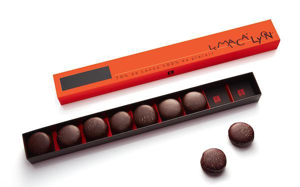 La réglette de chocolats de Stéphane Bouillet©