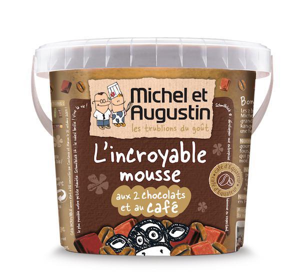Mousse café- Michel et Augustin©