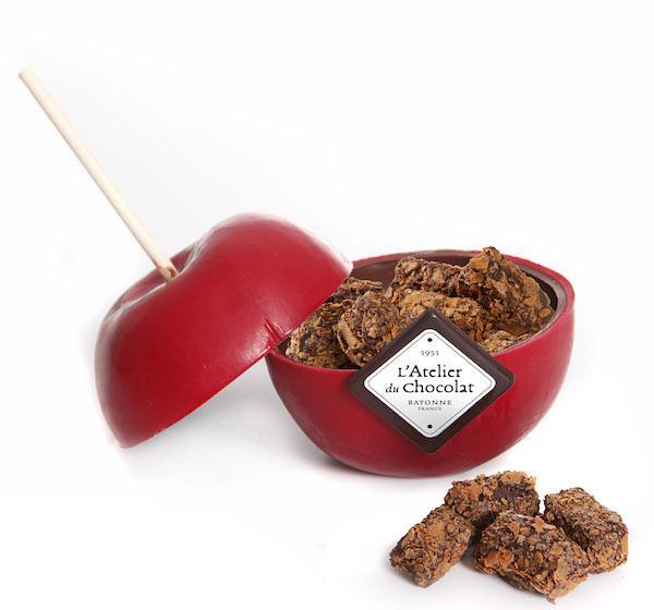 Pomme de St Valentin© Atelier du Chocolat