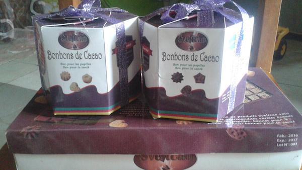 Les chocolat de Sveltcao©Enyegue Suzanne