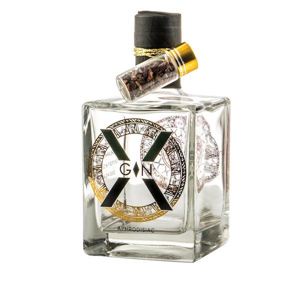 X-Gin- Le Gin au chocolat©