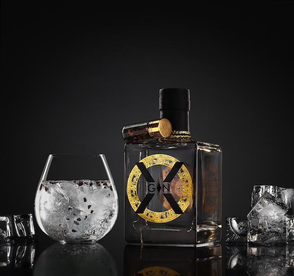 X-Gin- Le Gin au chocolat©
