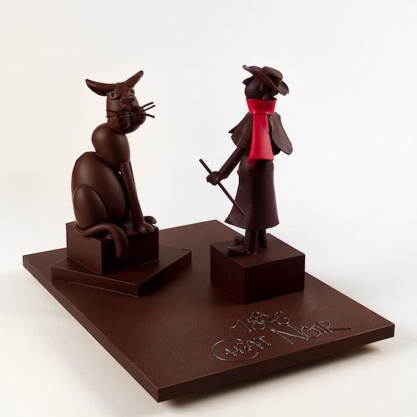 Valrhona Influences, Luc Eyriey, Au chat noir B Bodin©