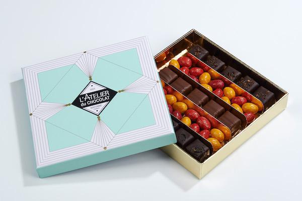 Coffret Ganaches- L'Atelier du Chocolat©