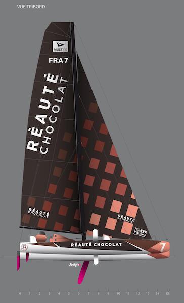 Le Multicoque Réauté Chocolat©