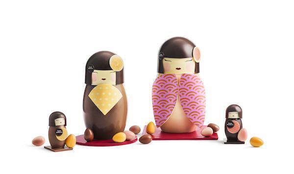 Famille Kokeshi-Marcolini©