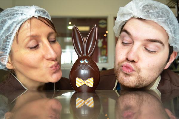 Pâques à la chocolaterie Signouret©