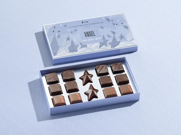 Coffret 40 ans La Maison du Chocolat x Angel©
