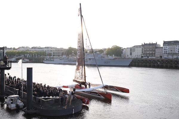 Le multicoque Réauté Chocolat©Pierre Bouras