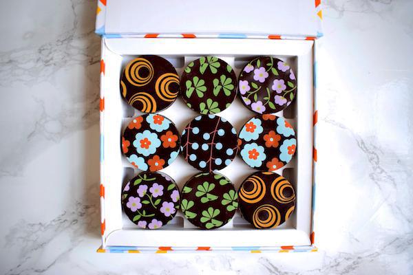Boite de chocolat vegan©