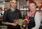 Yoann Jeanot et Dominique Billaud©Alrbet Chocolatier