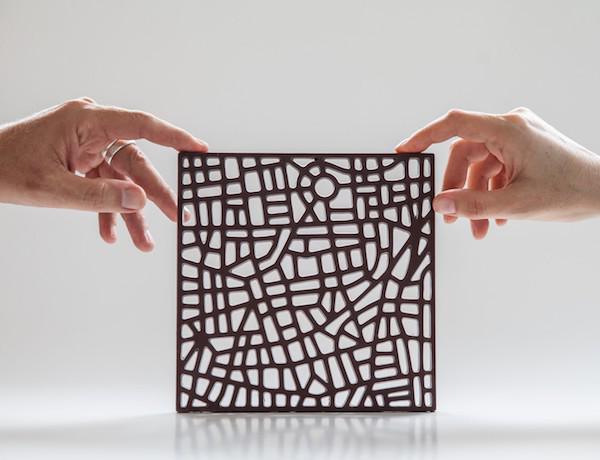 Carte en chocolat@Tamtik