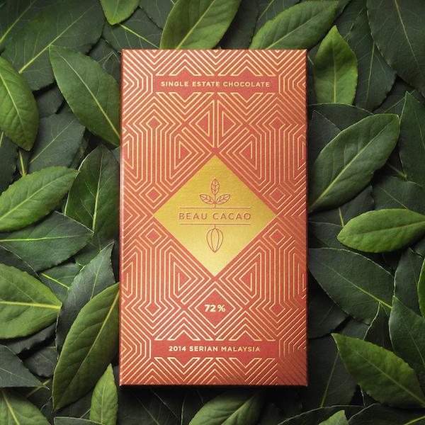 Feuille d'Or par Beau Cacao©Olivier Foulon