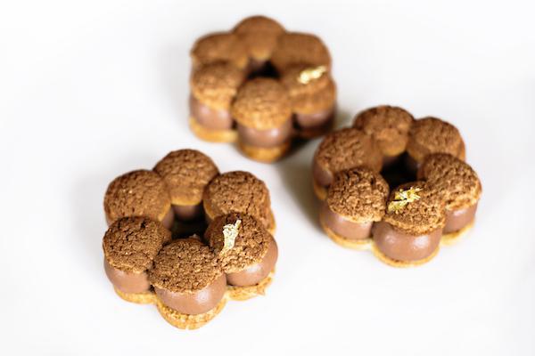 Paris-Brest Chocolat-Bergamote par la Pâtisserie des rêves©