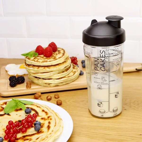 Shaker pour fabriquer des crêpes©
