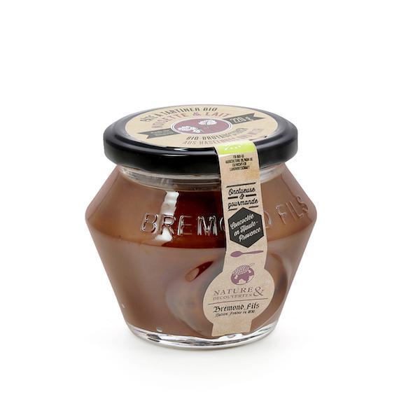 Pâte à tartiner bio aux noisettes©
