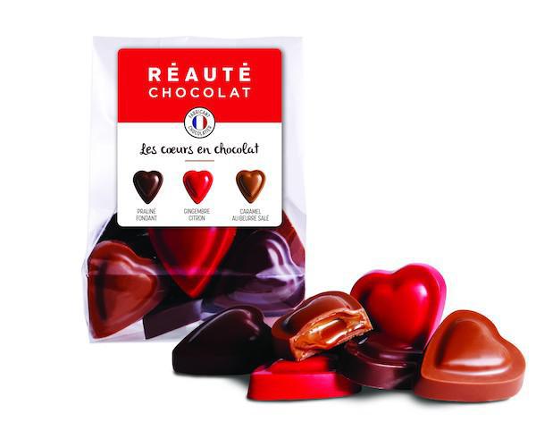 Coeurs fourrés©Réauté