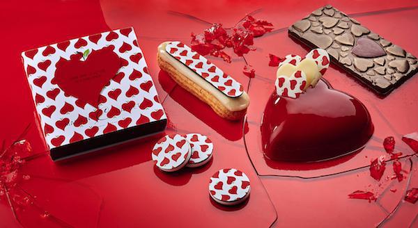La collection de St Valentin 2018 de la Maison Caffet©Franck Kauff 
