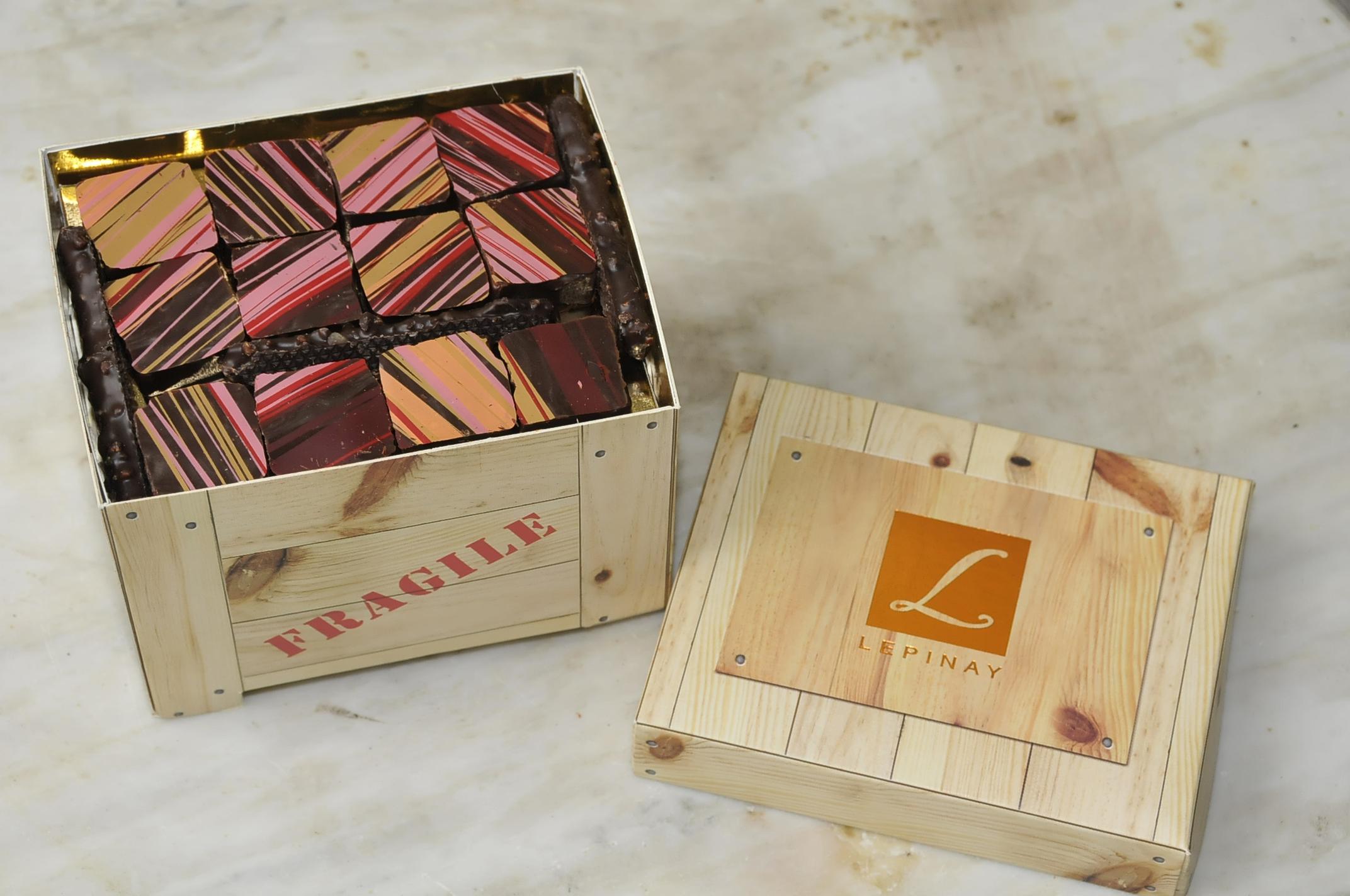 Le chocolat créé pour le ChocoTourisme©