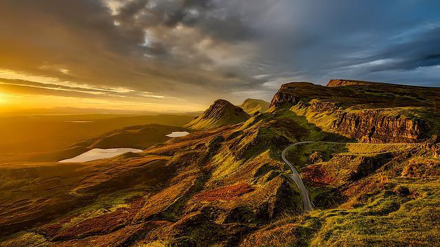 Les Highlands Ecossais©