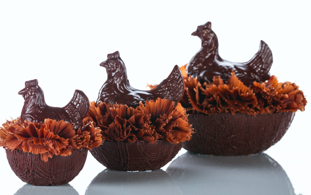 Poules de pâques par Bernachon©