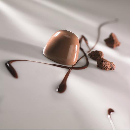 PANNACOTTA - P125 COEUR DE GUANAJA©Valrhona
