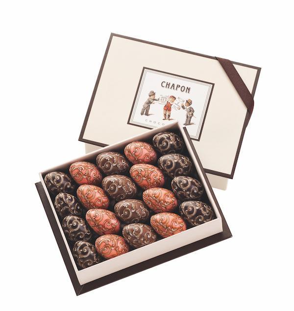 Coffret 20 oeufs Haussmann©Chapon