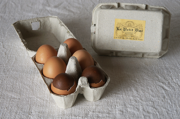 Oeufs coquille©Le Petit Duc