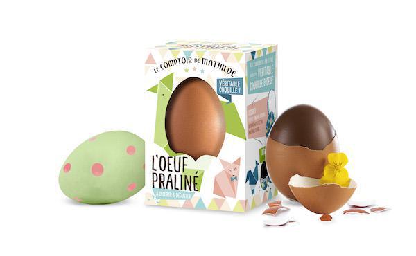 Oeuf à décorer©Le Comptoir de Mathilde
