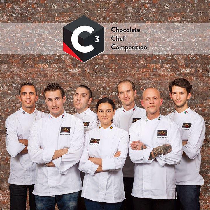 Candidats dela compétition C3©Valrhona
