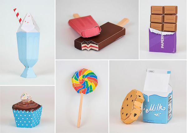Pliage en papier par Papersweets©