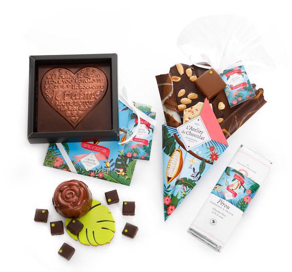 Collection de fêtes des mères par l'Atelier du Chocolat©