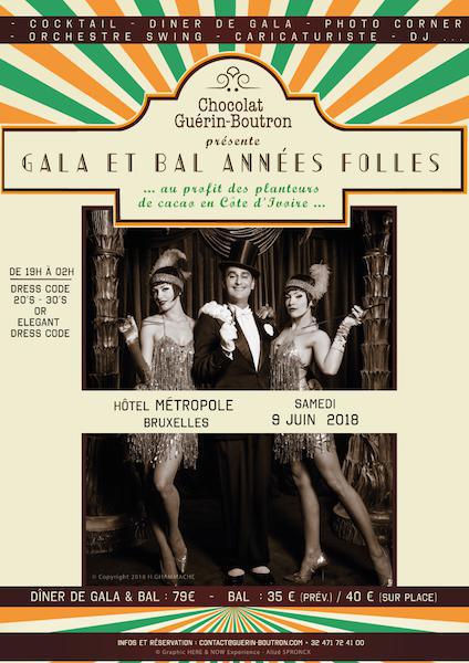 Gala et Bal©Chocolat Guérin Boutron
