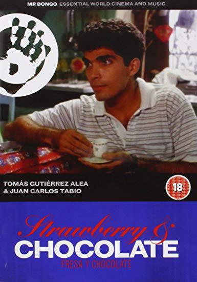 Affiche de Fraise et Chocolat©