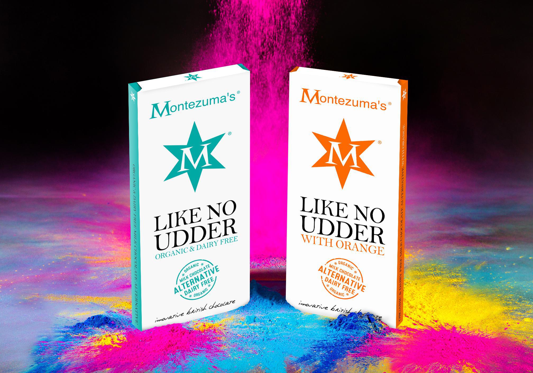 Tablette de chocolat Like No Udder ©Montezuma’s