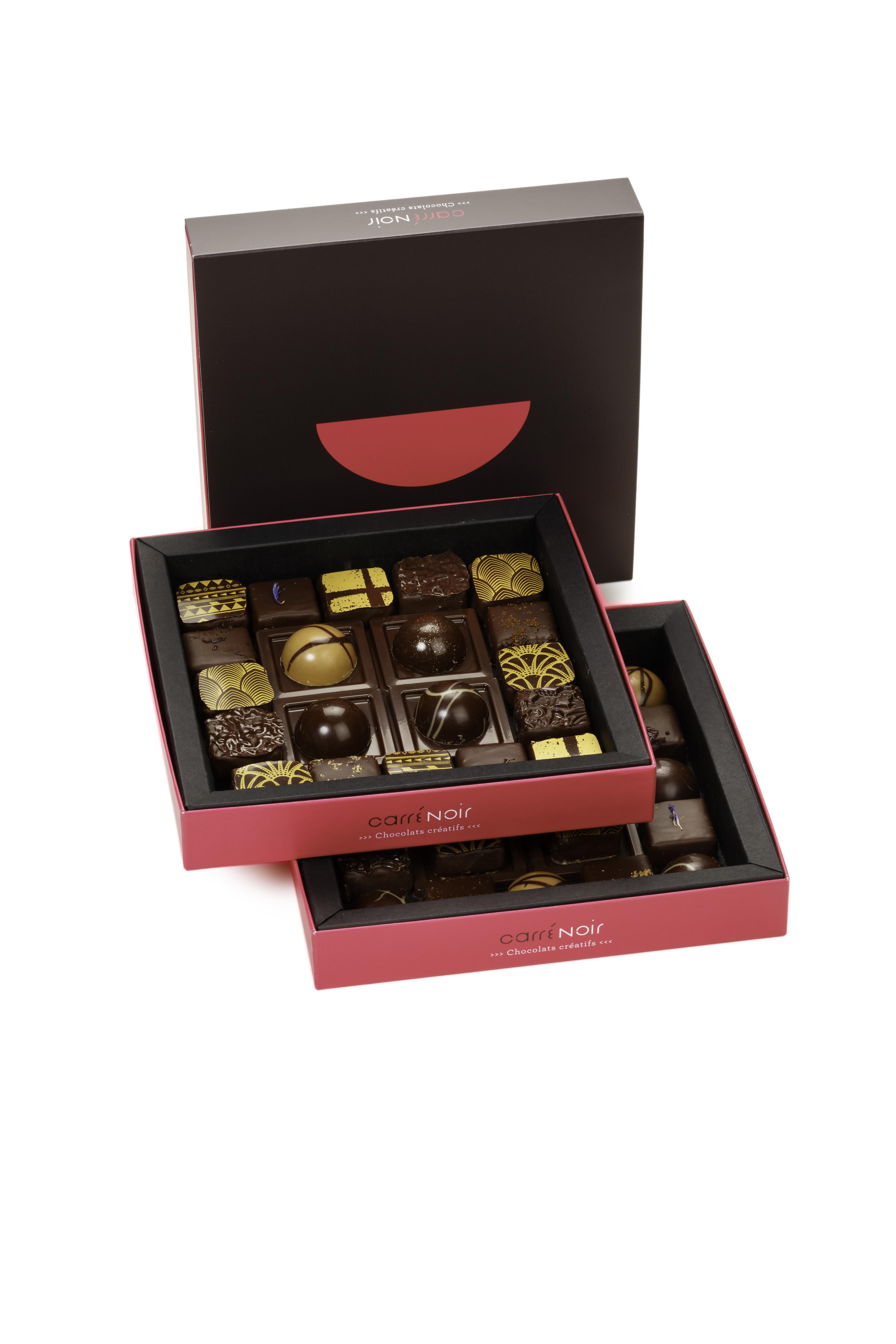 Coffet de Chocolats ©Mélanie Lemmens