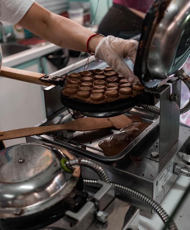 Matériel du chocolatier professionnel