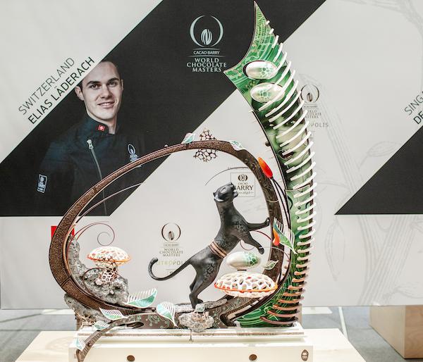Elias Laderach- gagant du World Chocolat Masters 2018©