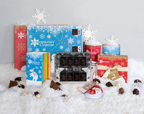 Collection de chocolat  Montezuma's  Noël 2018 Montezuma's©