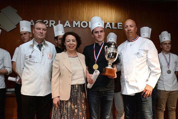 Dylan Ollivier, Médaille d'Or CFJCC 2018©