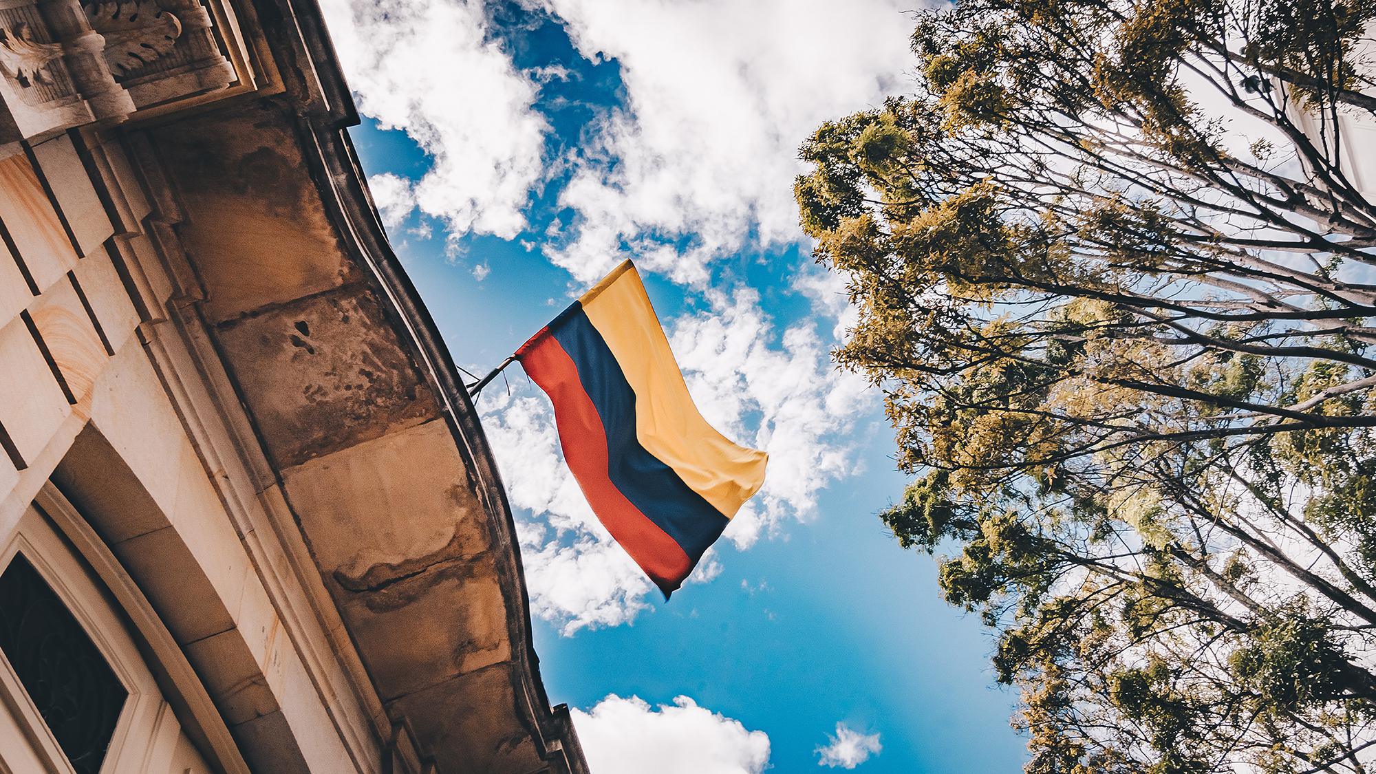 Drapeau de la Colombie flavia-carpio©