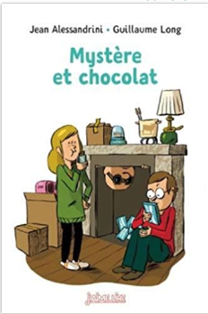 Couverture de Mystère et chocolat par Jean Alessandrini et Guillaume Long©