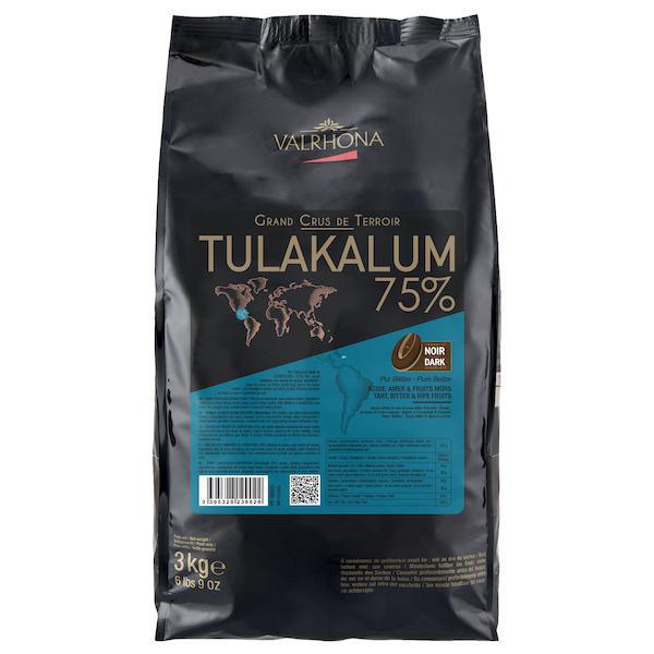 TULAKALUM 75 FEVE 3KG Valrhona©