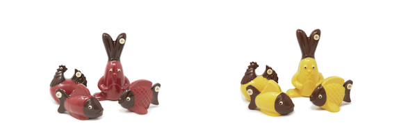Collection de pâques chez Hugo&Victor©