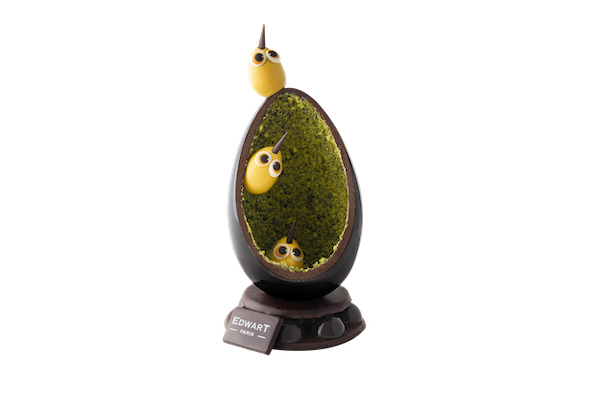 œuf Pistache Edwart©