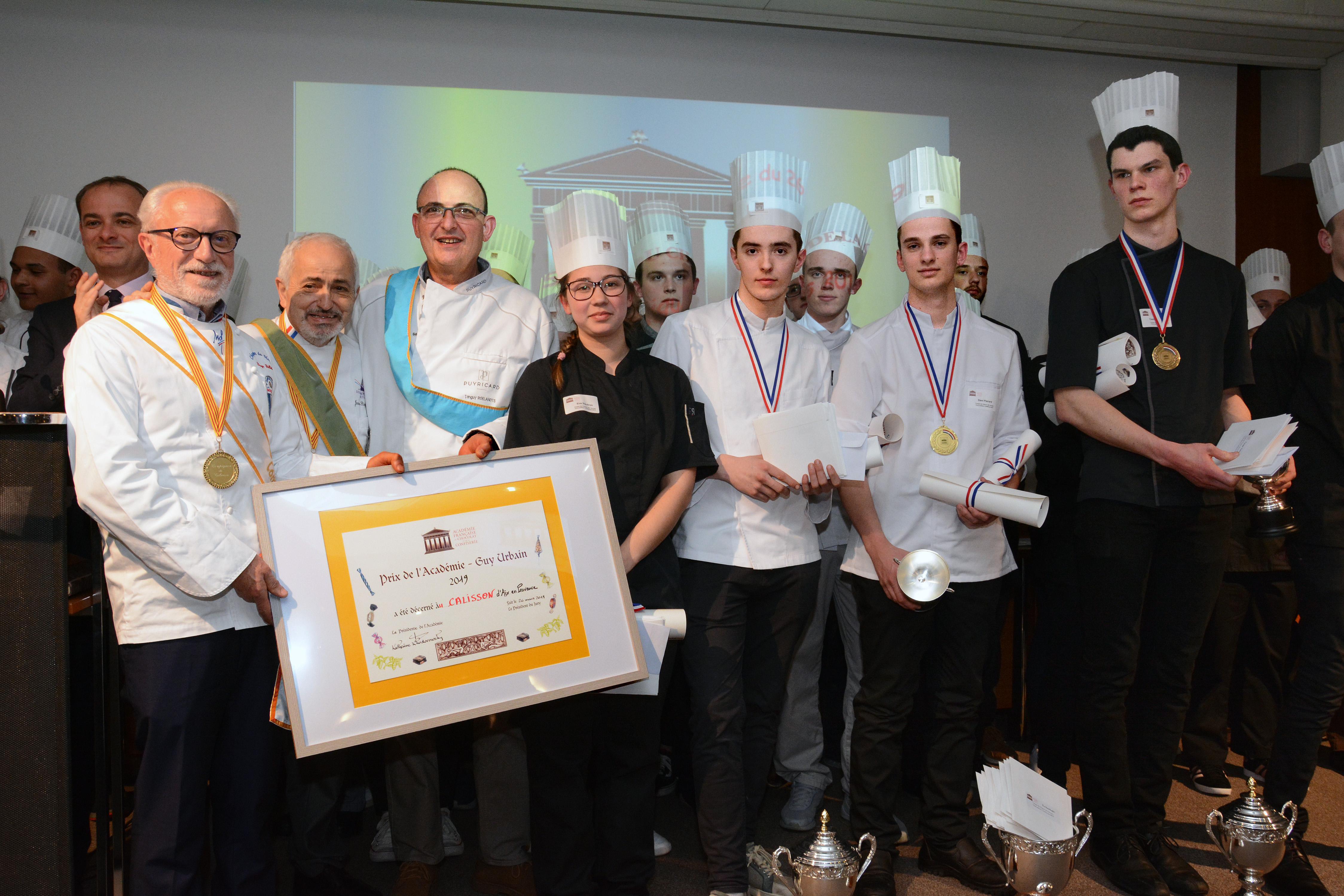 Lauréats CFJCC 2019©