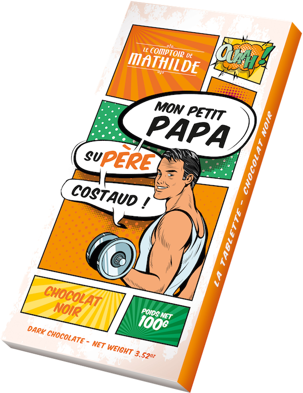 Tablette fêtes des pères Le Comptoir de Mathilde©