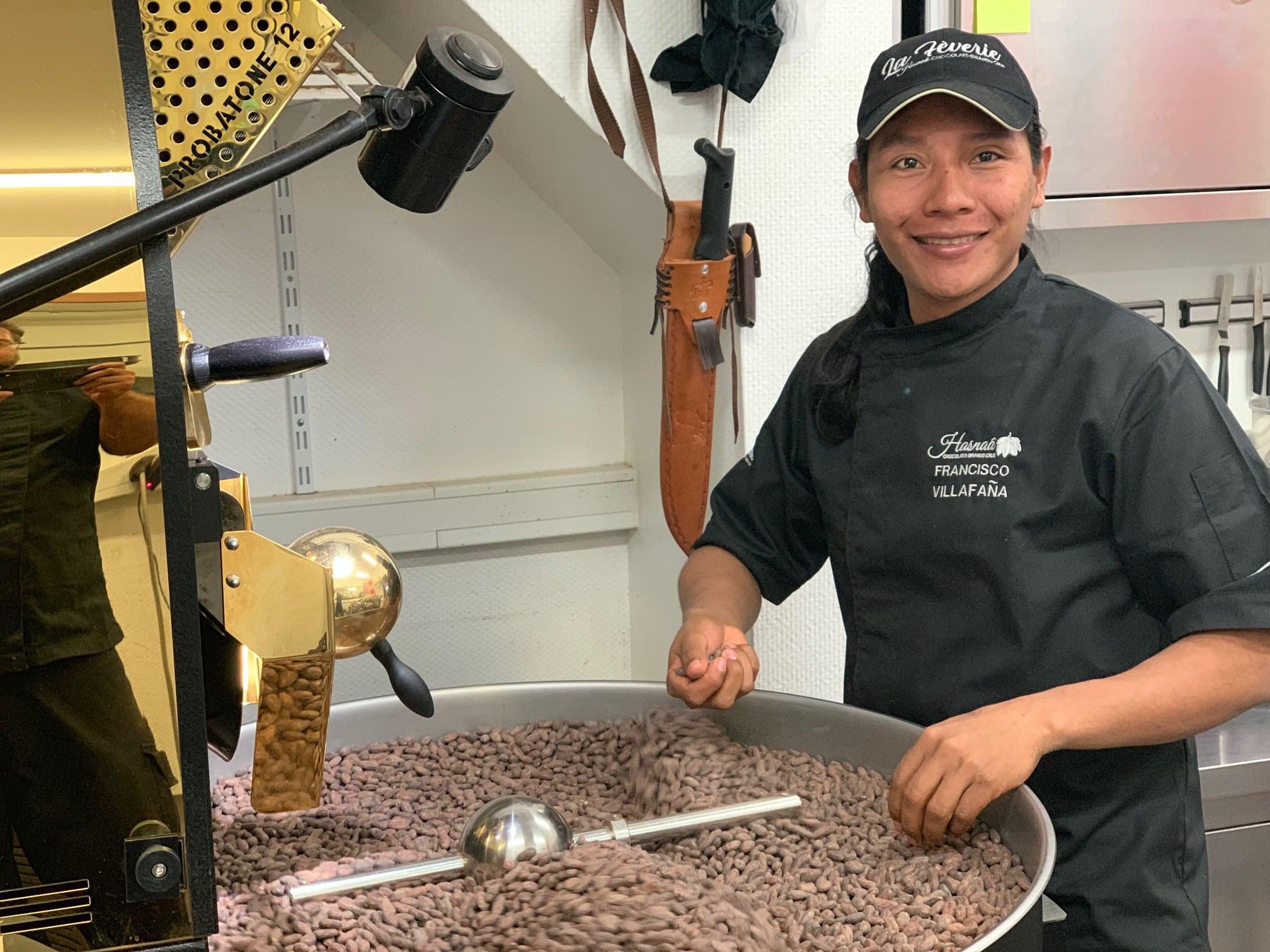 Francisco Villafana se forme chez Hasnaâ